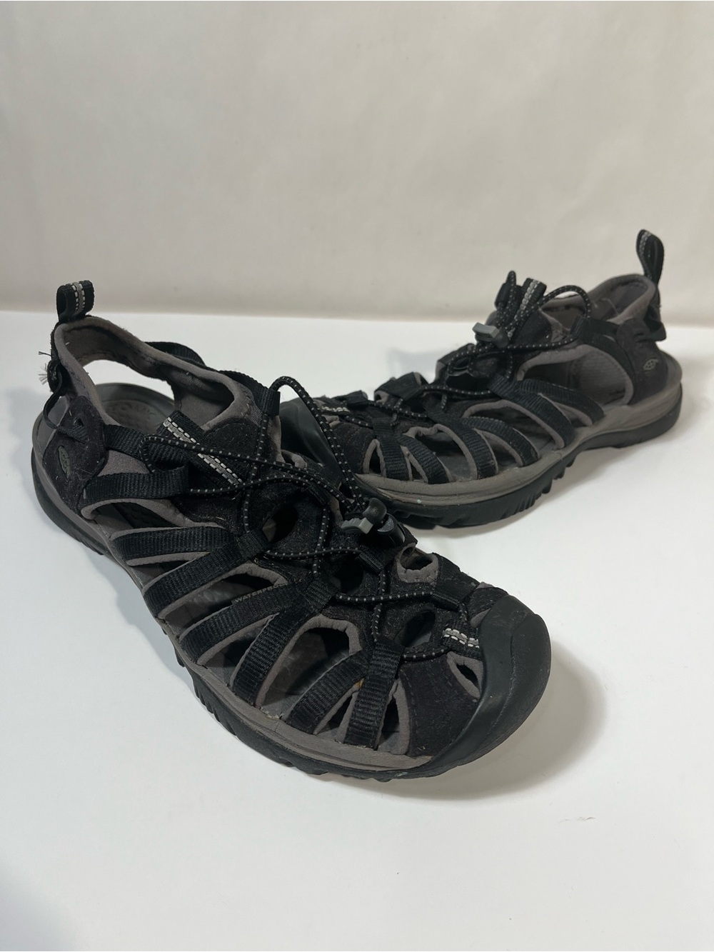 Keen Women’s Whisper Outdoor Waterproof Strappy Sandals Hiking 9.5